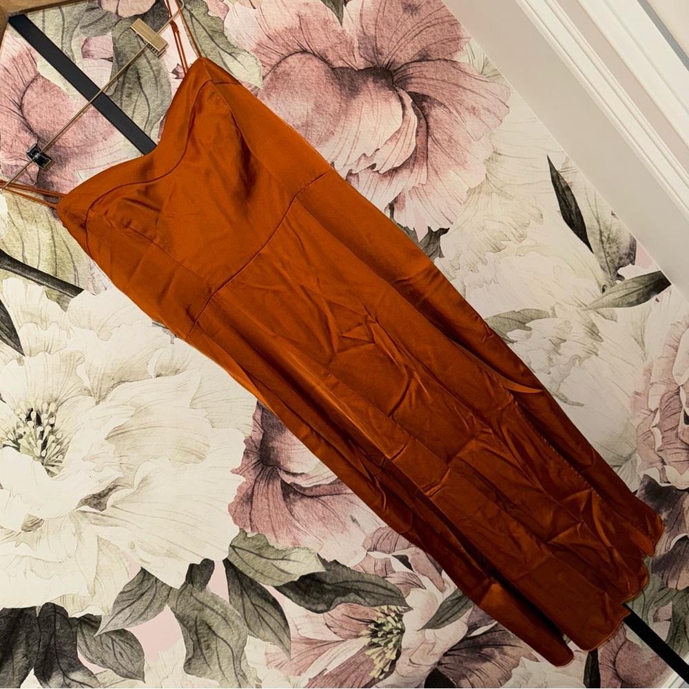 ABERCROMBIE & FITCH High-slit Midi Dress Like New